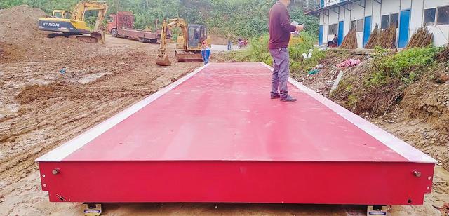 「干货」电子地磅的日常维护事项