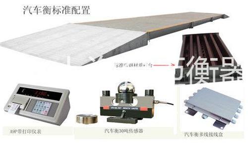电子地磅结构,电子地磅有哪些配件